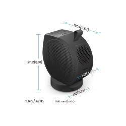 BenQ GV50P Projector, Full HD (1920 x 1080), 500 ANSI lumens, 16:9, Black | Benq