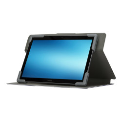 Targus Safe Fit Universal | 360 Rotating Tablet Case | Fits up to size 9-10.5 " | Tablet Case | Blue