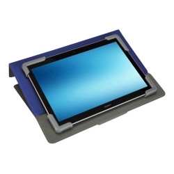 Targus Safe Fit Universal | 360 Rotating Tablet Case | Fits up to size 9-10.5 " | Tablet Case | Blue