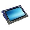 Targus Safe Fit Universal | 360 Rotating Tablet Case | Fits up to size 9-10.5 " | Tablet Case | Blue