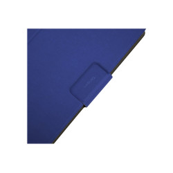 Targus Safe Fit Universal | 360 Rotating Tablet Case | Fits up to size 9-10.5 " | Tablet Case | Blue