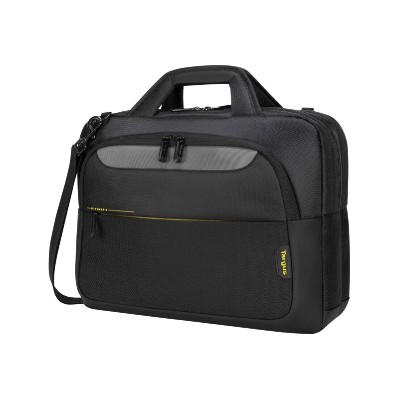 Targus CityGear | Topload Laptop Case | Fits up to size 15-17.3 " | Laptop Case | Black | Shoulder strap