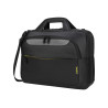 Targus CityGear | Topload Laptop Case | Fits up to size 15-17.3 " | Laptop Case | Black | Shoulder strap
