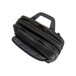 Targus CityGear | Topload Laptop Case | Fits up to size 15-17.3 " | Laptop Case | Black | Shoulder strap