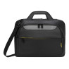 Targus CityGear | Topload Laptop Case | Fits up to size 15-17.3 " | Laptop Case | Black | Shoulder strap