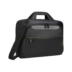 Targus CityGear | Topload Laptop Case | Fits up to size 15-17.3 " | Laptop Case | Black | Shoulder strap