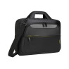 Targus CityGear | Topload Laptop Case | Fits up to size 15-17.3 " | Laptop Case | Black | Shoulder strap