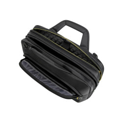 Targus CityGear | Topload Laptop Case | Fits up to size 15-17.3 " | Laptop Case | Black | Shoulder strap