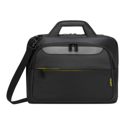 Targus CityGear | Topload Laptop Case | Fits up to size 15-17.3 " | Laptop Case | Black | Shoulder strap