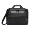 Targus CityGear | Topload Laptop Case | Fits up to size 15-17.3 " | Laptop Case | Black | Shoulder strap