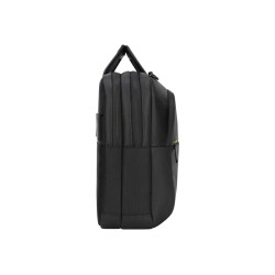 Targus CityGear | Topload Laptop Case | Fits up to size 15-17.3 " | Laptop Case | Black | Shoulder strap