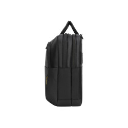 Targus CityGear | Topload Laptop Case | Fits up to size 15-17.3 " | Laptop Case | Black | Shoulder strap