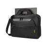 Targus CityGear | Topload Laptop Case | Fits up to size 15-17.3 " | Laptop Case | Black | Shoulder strap