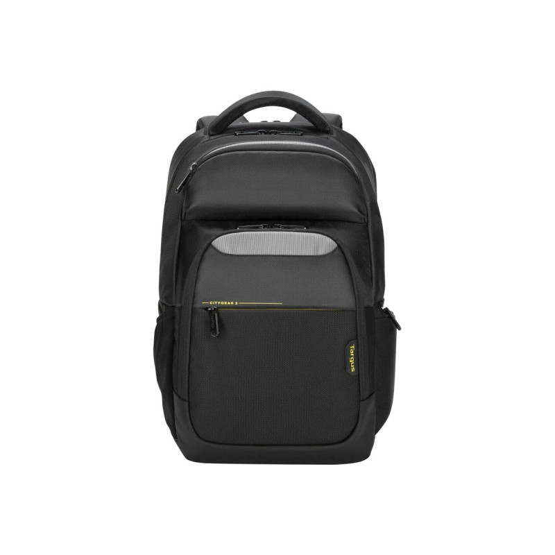 Targus CityGear | Fits up to size 12-14 " | Laptop Backpack | Black | Shoulder strap