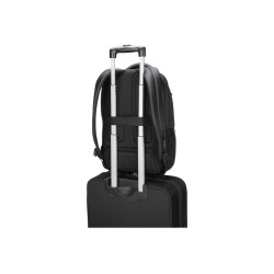 Targus CityGear | Fits up to size 12-14 " | Laptop Backpack | Black | Shoulder strap