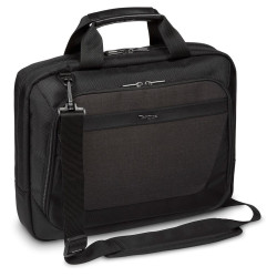 Targus CitySmart Slimline Topload | Fits up to size 14 " | Laptop Case | Black/Grey
