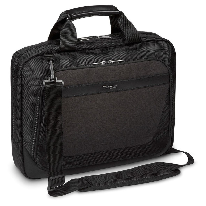 Targus CitySmart Slimline Topload | Fits up to size 14 " | Laptop Case | Black/Grey