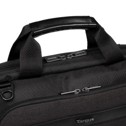 Targus CitySmart Slimline Topload | Fits up to size 14 " | Laptop Case | Black/Grey