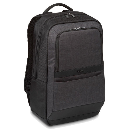 Targus CitySmart Essential | Fits up to size 12.5-15.6 " | Laptop Backpack | Black/Grey | Shoulder strap
