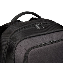 Targus CitySmart Essential | Fits up to size 12.5-15.6 " | Laptop Backpack | Black/Grey | Shoulder strap