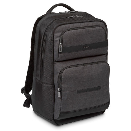 Targus CitySmart Advanced | Fits up to size 12.5-15.6 " | Laptop Backpack | Black/Grey | Shoulder strap