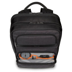 Targus CitySmart Advanced | Fits up to size 12.5-15.6 " | Laptop Backpack | Black/Grey | Shoulder strap