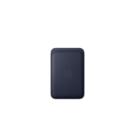 Apple iPhone FineWoven Wallet with MagSafe Navy | Apple