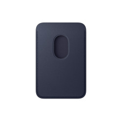 Apple iPhone FineWoven Wallet with MagSafe Navy | Apple
