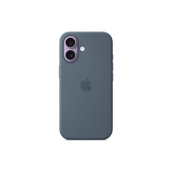 Apple iPhone 17 Silicone Case with MagSafe - Anchor Blue | Apple