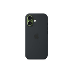 Apple iPhone 17 Silicone Case with MagSafe - Black | Apple