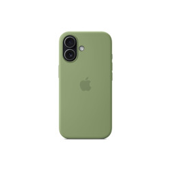 Apple iPhone 17 Silicone Case with MagSafe - Light Moss | Apple