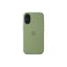 Apple iPhone 17 Silicone Case with MagSafe - Light Moss | Apple