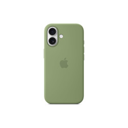 Apple iPhone 17 Silicone Case with MagSafe - Light Moss | Apple