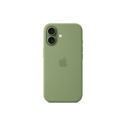 Apple iPhone 17 Silicone Case with MagSafe - Light Moss | Apple