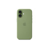 Apple iPhone 17 Silicone Case with MagSafe - Light Moss | Apple