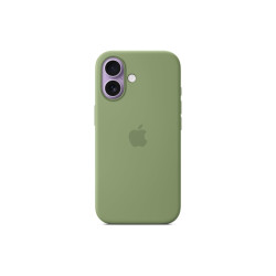 Apple iPhone 17 Silicone Case with MagSafe - Light Moss | Apple