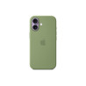 Apple iPhone 17 Silicone Case with MagSafe - Light Moss | Apple