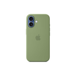 Apple iPhone 17 Silicone Case with MagSafe - Light Moss | Apple