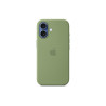 Apple iPhone 17 Silicone Case with MagSafe - Light Moss | Apple