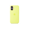 Apple iPhone 17 Silicone Case with MagSafe - Neon Yellow | Apple