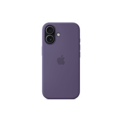 Apple iPhone 17 Silicone Case with MagSafe - Purple Fog | Apple