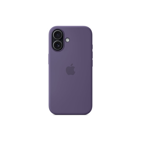 Apple iPhone 17 Silicone Case with MagSafe - Purple Fog | Apple