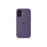 Apple iPhone 17 Silicone Case with MagSafe - Purple Fog | Apple