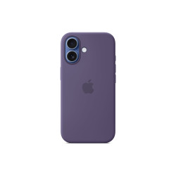 Apple iPhone 17 Silicone Case with MagSafe - Purple Fog | Apple