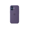 Apple iPhone 17 Silicone Case with MagSafe - Purple Fog | Apple