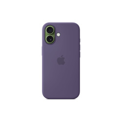 Apple iPhone 17 Silicone Case with MagSafe - Purple Fog | Apple