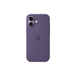 Apple iPhone 17 Silicone Case with MagSafe - Purple Fog | Apple