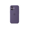 Apple iPhone 17 Silicone Case with MagSafe - Purple Fog | Apple