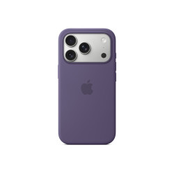 Apple iPhone 17 Pro Silicone Case with MagSafe Purple Fog | Apple