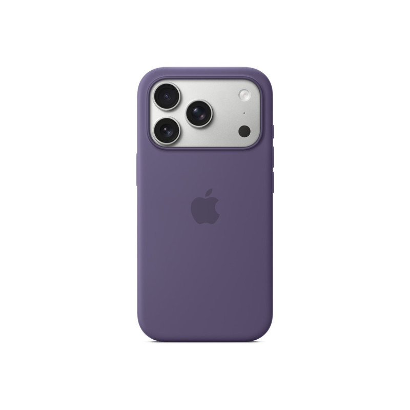 Apple iPhone 17 Pro Silicone Case with MagSafe Purple Fog | Apple